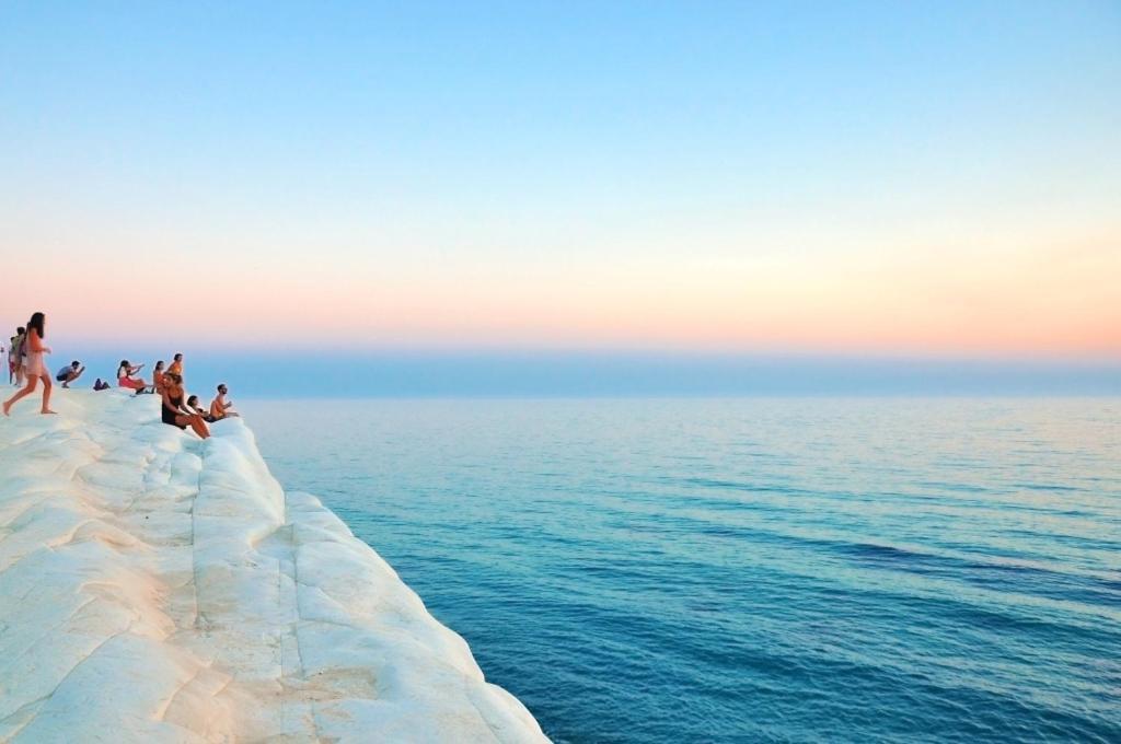 Baia Dei Turchi Locazione Turistica Hotell Realmonte Eksteriør bilde