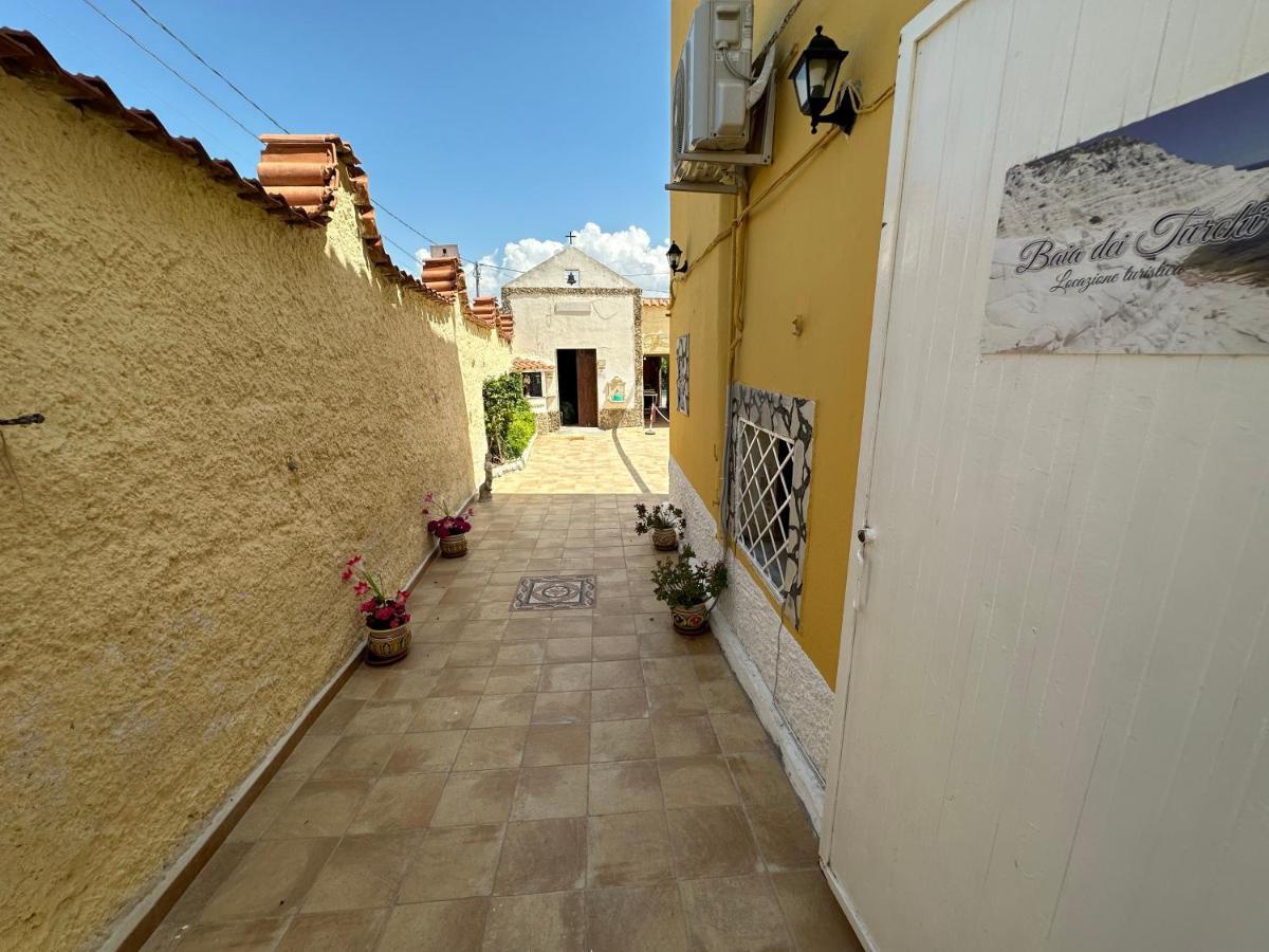 Baia Dei Turchi Locazione Turistica Hotell Realmonte Eksteriør bilde
